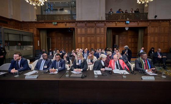 Justice internationale : 12 pays veulent rejoindre l’Afrique du Sud dans son procès contre Israël